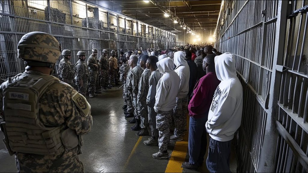 Trump Starts Deporting NYC Migrants… To Guantanamo Bay Prison