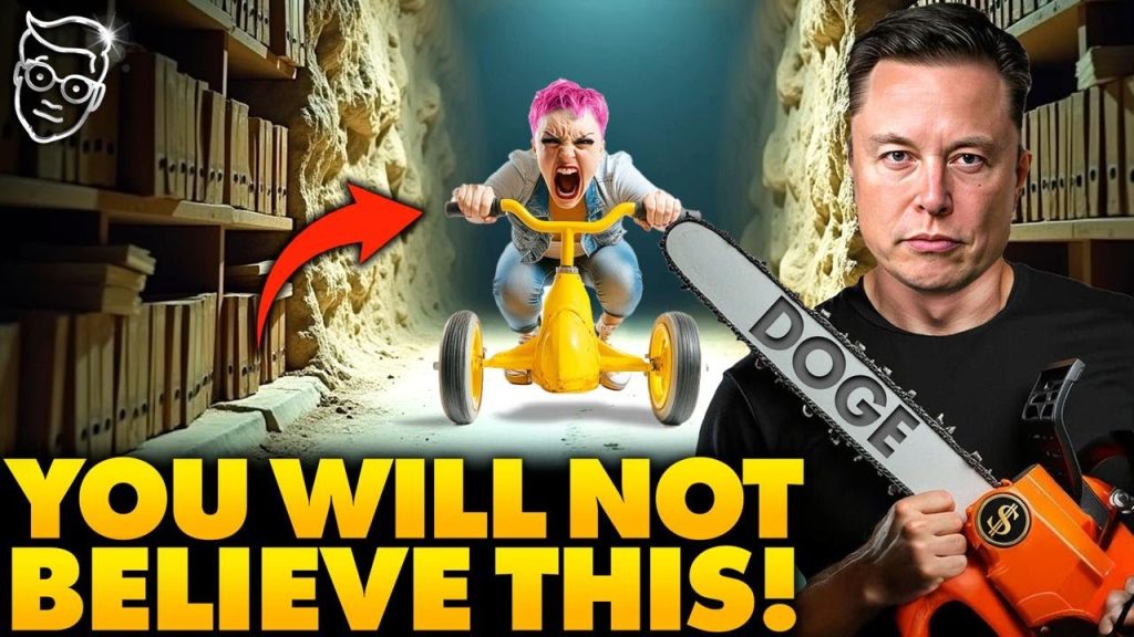 Inside The Underground Government Mine Run By Fed Cave Trolls on Tricycles | Elon Exposes it All