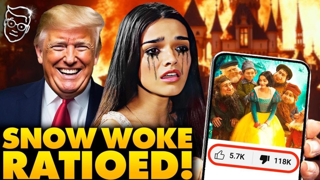 NIGHTMARE: New Disney ‘Snow White’ Trailer Suffers Worst RATIO in Youtube History | Rachel Zegler