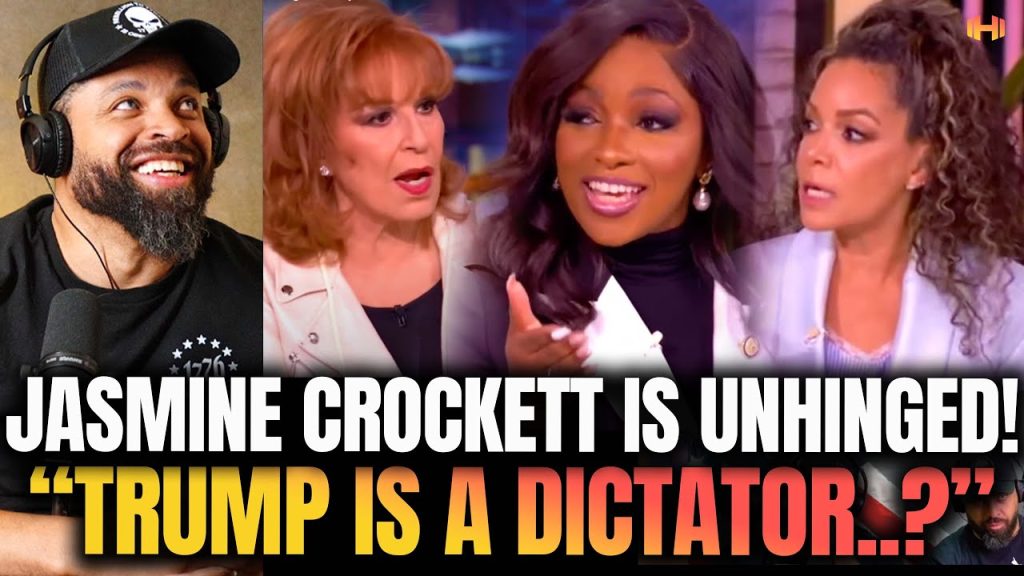 Rachet Congress Woman Jasmine Crockett & The View Share Their Dumb Views on DOGE & President Trump