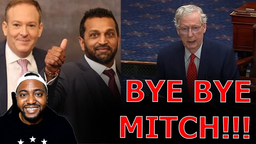 Kash Patel CONFIRMED TO BE FBI Director As Democrats PANIC And Mitch McConnell THROWS IN THE TOWEL!