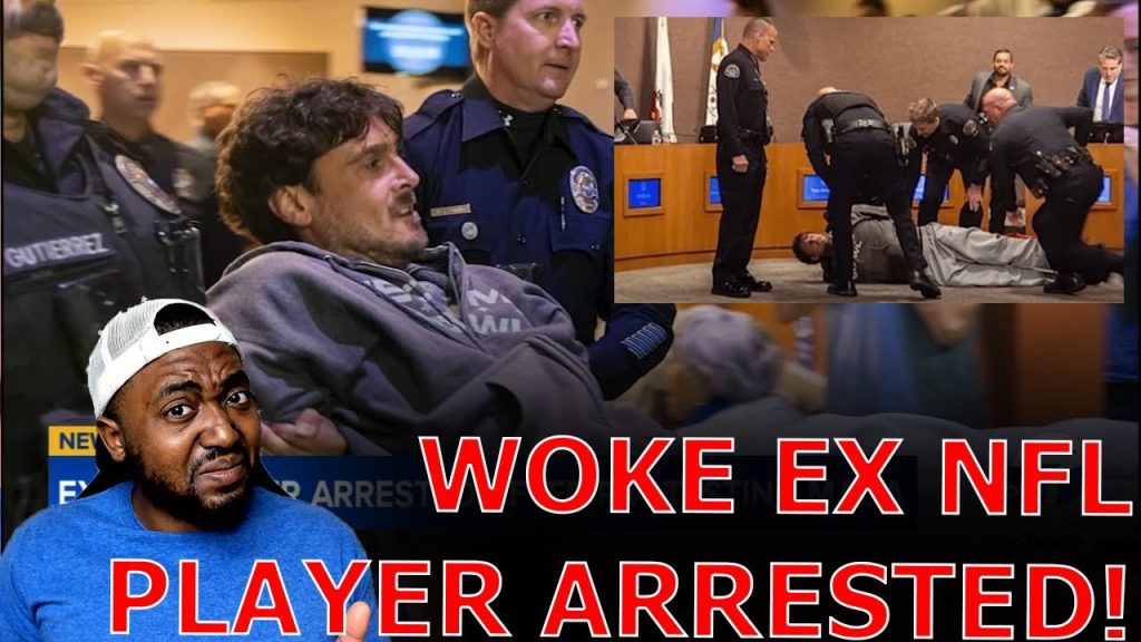 Trump Deranged Ex NFL Player ARRESTED After LOSING IT Over City Council Approving MAGA Plaque!