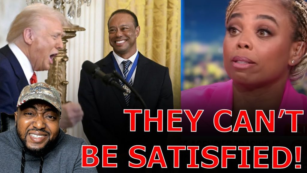 Race Hustlers FUME Over President Trump Celebrating Black History Month At The White House!