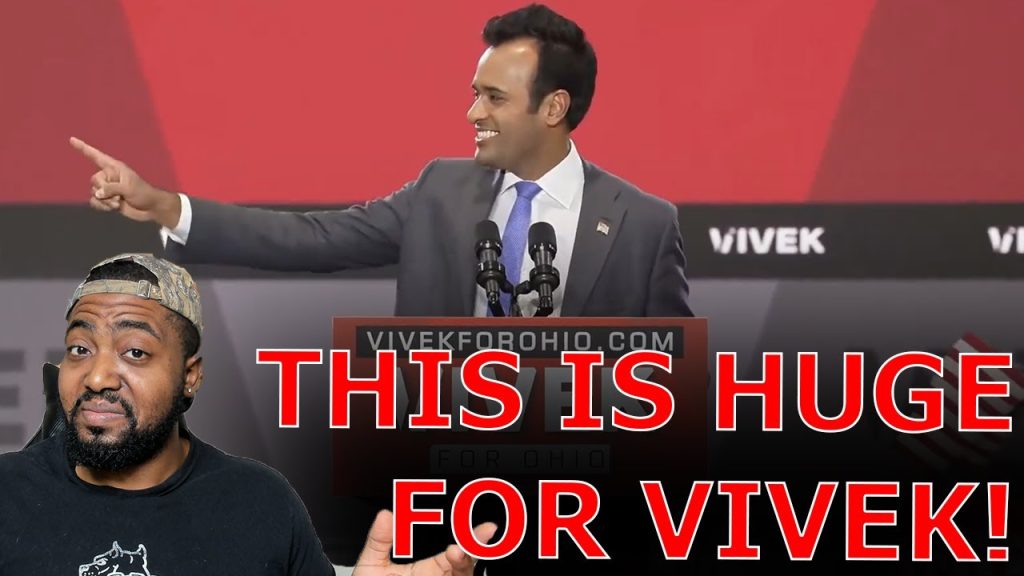 Vivek Ramaswamy INSTANTLY SCORES MASSIVE Endorsements After Declaring Run For Ohio Governor!