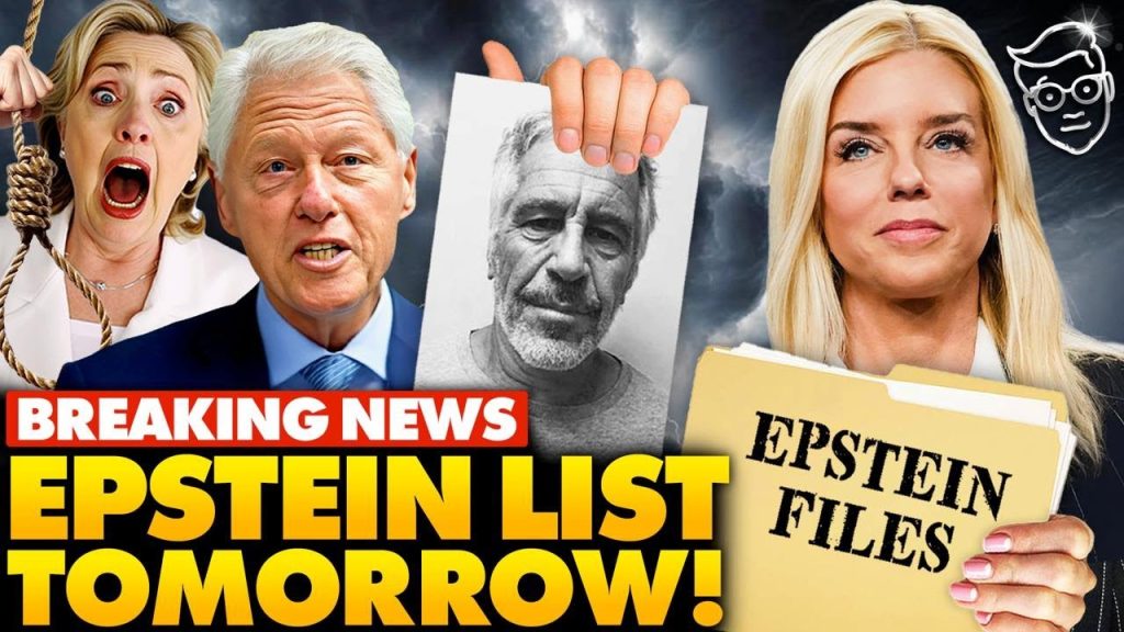 BREAKING: Jeffery Epstein Client List, Flight Logs Will Be Released TODAY By Trump | ‘A Sick Man’