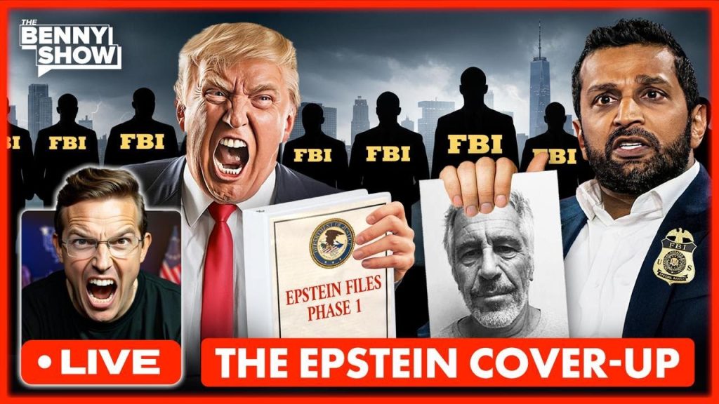 Epstein Files Nightmare, Cover-Up EXPOSED: FBI Sabotaging Trump, DELETING Evidence and Videos!?