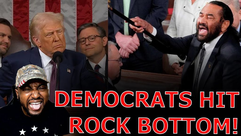 Democrats HUMILIATE THEMSELVES As THEY GET ROASTED For PATHETIC Protests During Trump Joint Address!