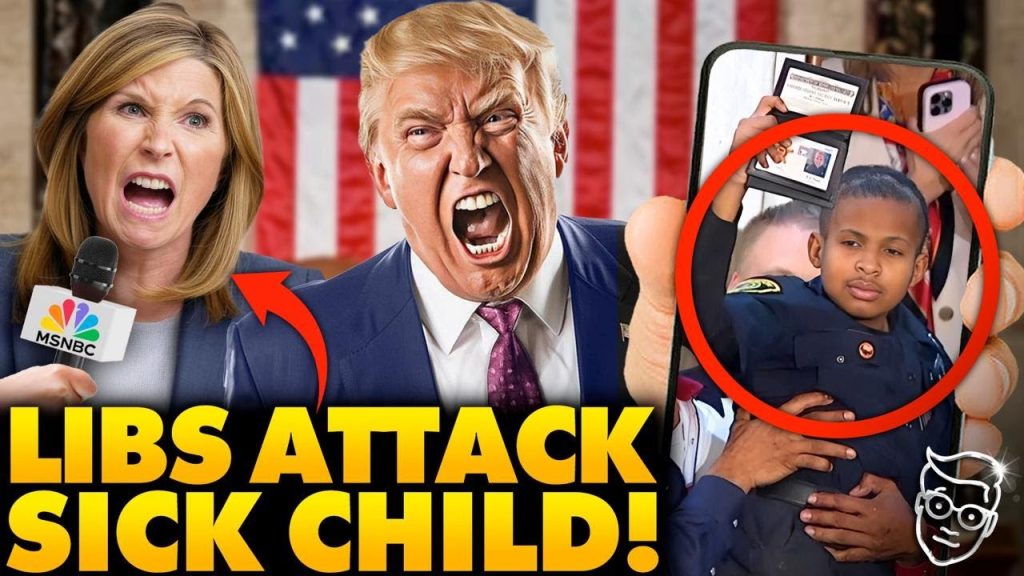 Rabid Media Libs ATTACK Trump After Moving Room to TEARS Honoring 13 Year-Old Cancer Survivor