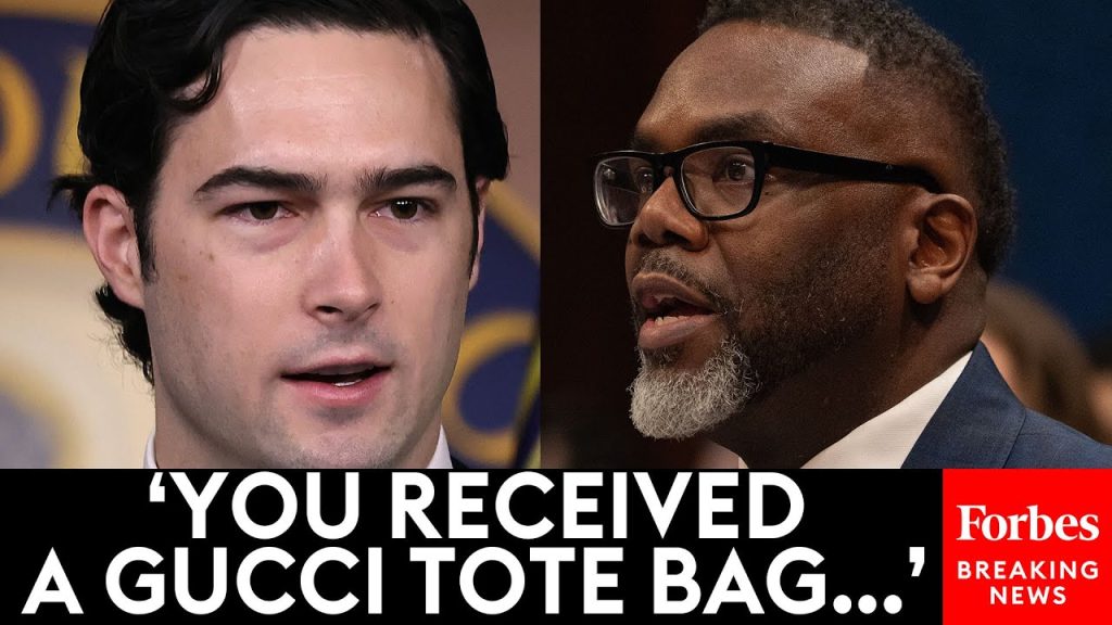 You Yourself Have Also Received A Lot Of Gifts…’: Brandon Gill Grills Chicago Mayor Johnson