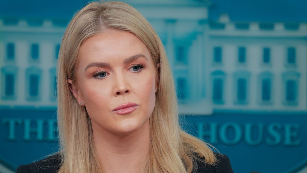 Karoline Leavitt Blasts ‘Disrespectful’ Reporter: ‘It’s Not Up To, You’re Not The President’