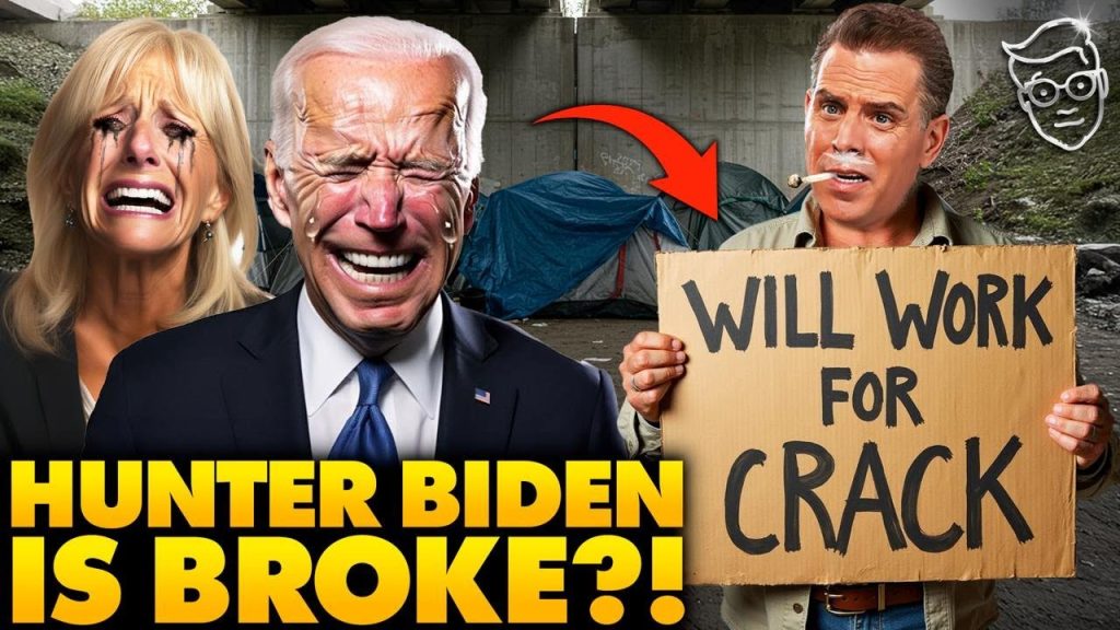 Trump Curse! Hunter Biden is now ‘DEAD BROKE’ and Can’t Find A Job After Daddy Out of White House Trump Curse! Hunter Biden is now ‘DEAD BROKE’ and Can’t Find A Job After Daddy Out of White House