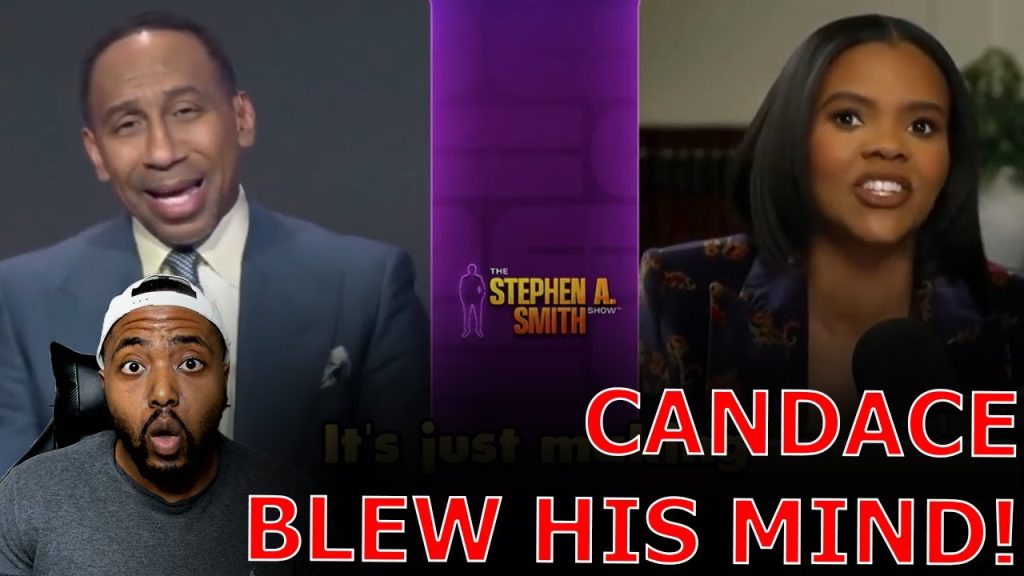 Stephen A MIND BLOWN After Candace Owens Drops TRUTH BOMB On Trump Kicking Zelensky Out White House!