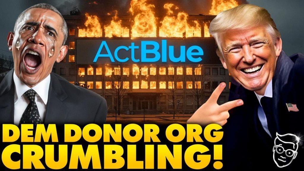 DNC Donor Platform ActBlue Staff FLEE in MASS Over Money-Laundering Operation Investigation | PANIC