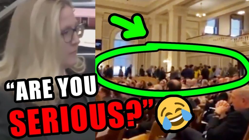 Her simple speech caused the Democrats to STORM OUT of the room lol