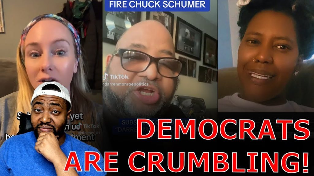 OUTRAGED Liberals DEMAND Democrat Leaders RESIGN After THEY FOLD On Shutting Down The Government!