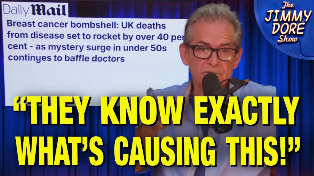 Doctors BAFFLED By Exploding Breast Cancer Rates! Are They Really Baffled?!?