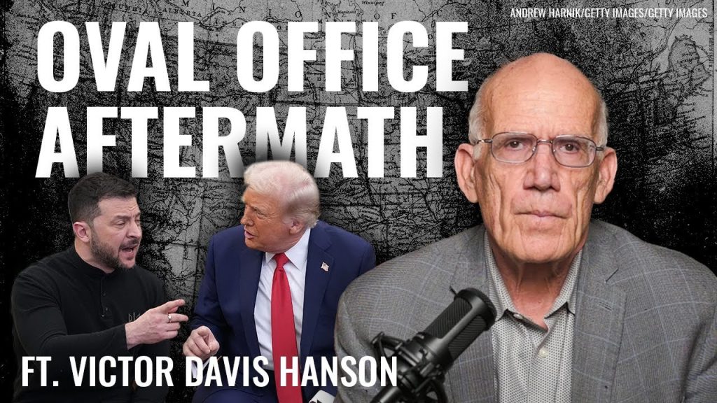 Victor Davis Hanson: Trump’s Plan for ‘Lasting Peace’ in Ukraine, Russia Victor Davis Hanson: Trump’s Plan for ‘Lasting Peace’ in Ukraine, Russia