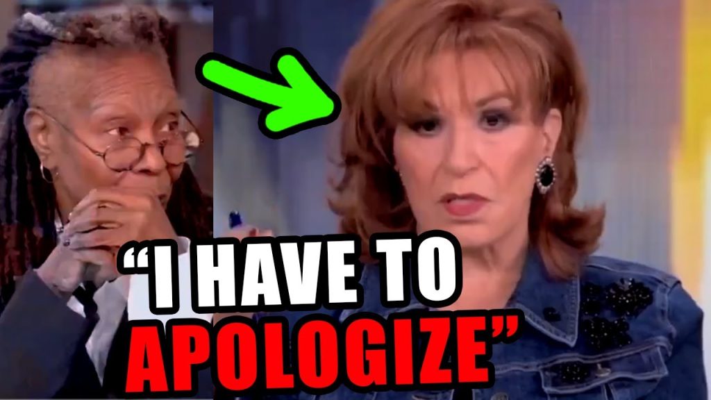 Joy Behar really stepped in it THIS TIME!