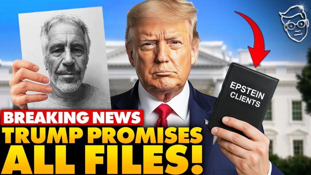 Internet BREAKS As Trump Gives First On-TV Epstein Files Update: ‘Tried To Stop Us, It’s Coming Out’