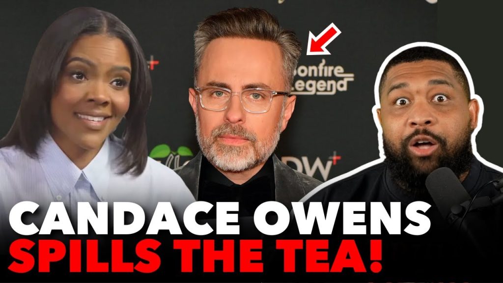 Candace Owens DROPS BOMBSHELL ON Jeremy Boreing STEPPING Down as DailyWire CEO