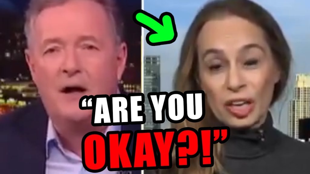 She started to malfunction after Piers asked her this!!