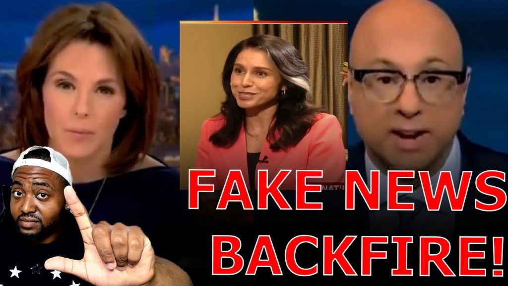 MSNBC FORCED To ISSUE ON AIR RETRACTION After Pushing EMBARRASSING Lie Against Tulsi Gabbard & Trump