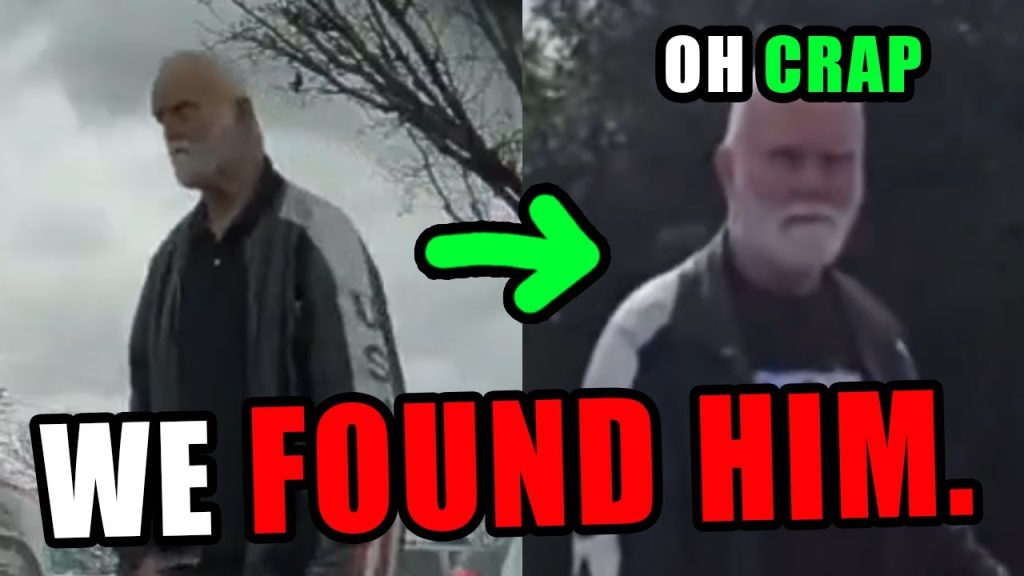 I bet he didn’t expect us to FIND HIM out in the wild lol