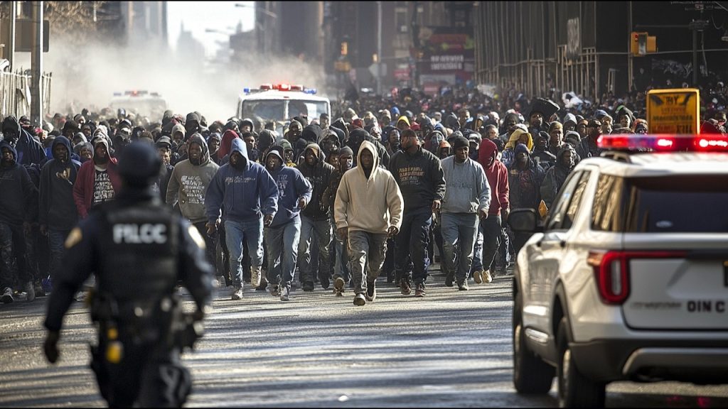 NYC Releases ‘Thousands’ of Migrants… Crime Instantly Spikes