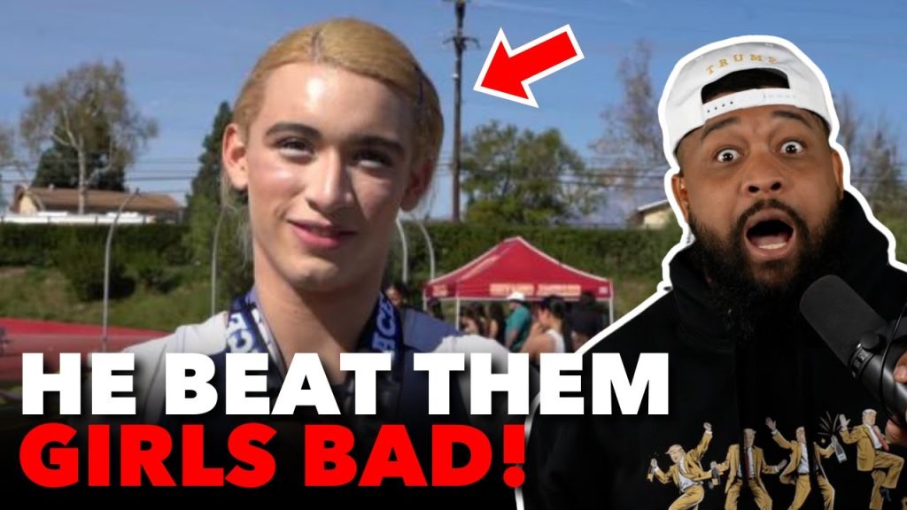 Biological Boy DOMINATES Girls’ TRIPLE JUMP EVENT!