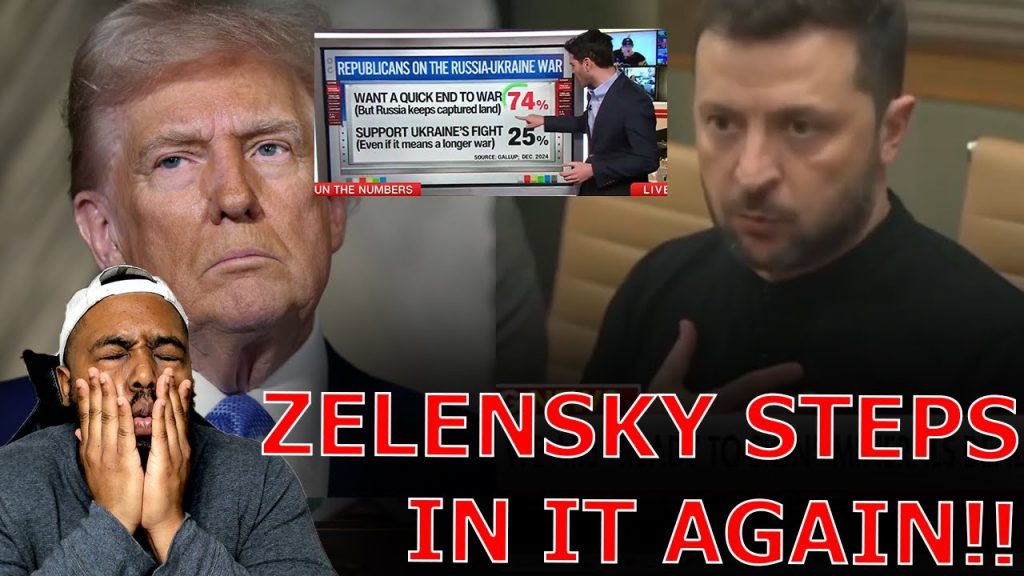 Zelensky Makes ANOTHER MAJOR MISTAKE With TRUMP As CNN DELIVERS BRUTAL Reality Check On Ukraine War!