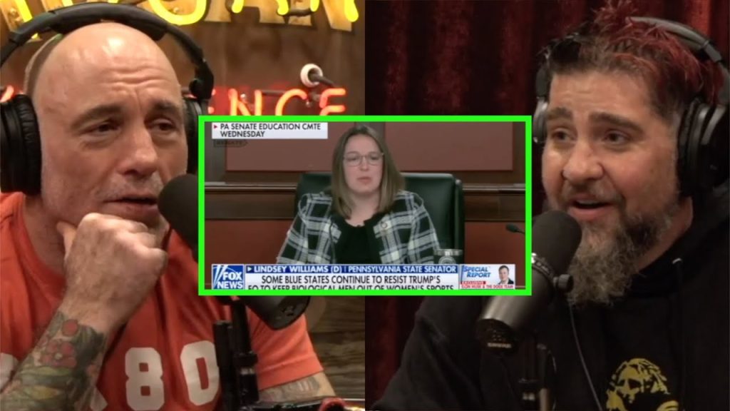 Reacting to Senator Saying Men and Women Are Equals in Sports