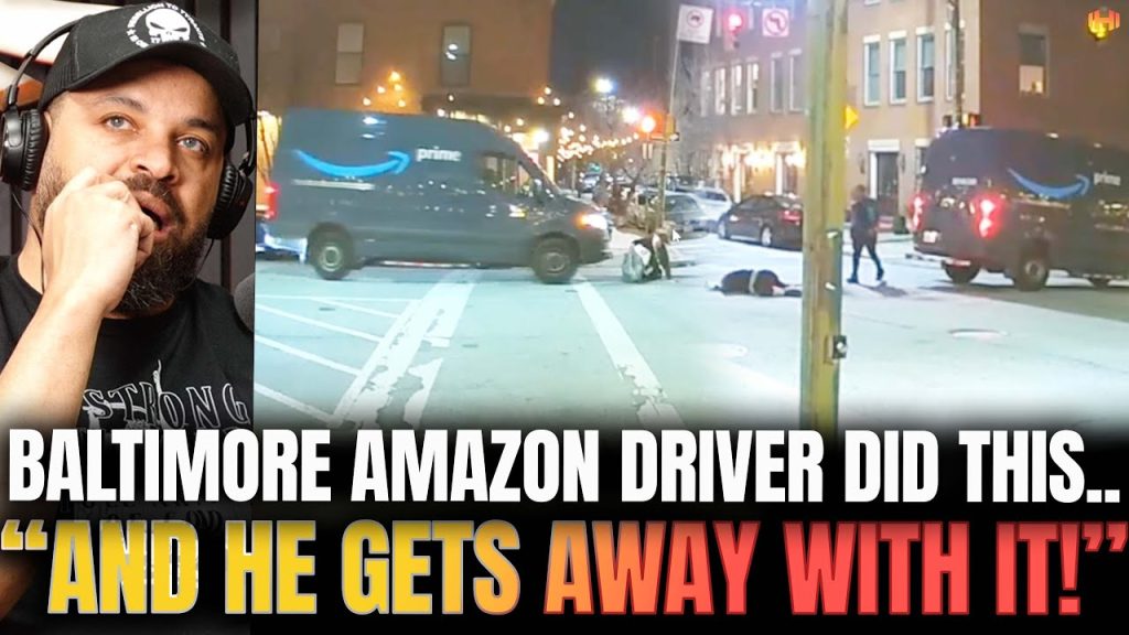 Amazon Hit and Run Caught on Ring Camera Baltimore DA does the UNTHINKABLE because black driver!?