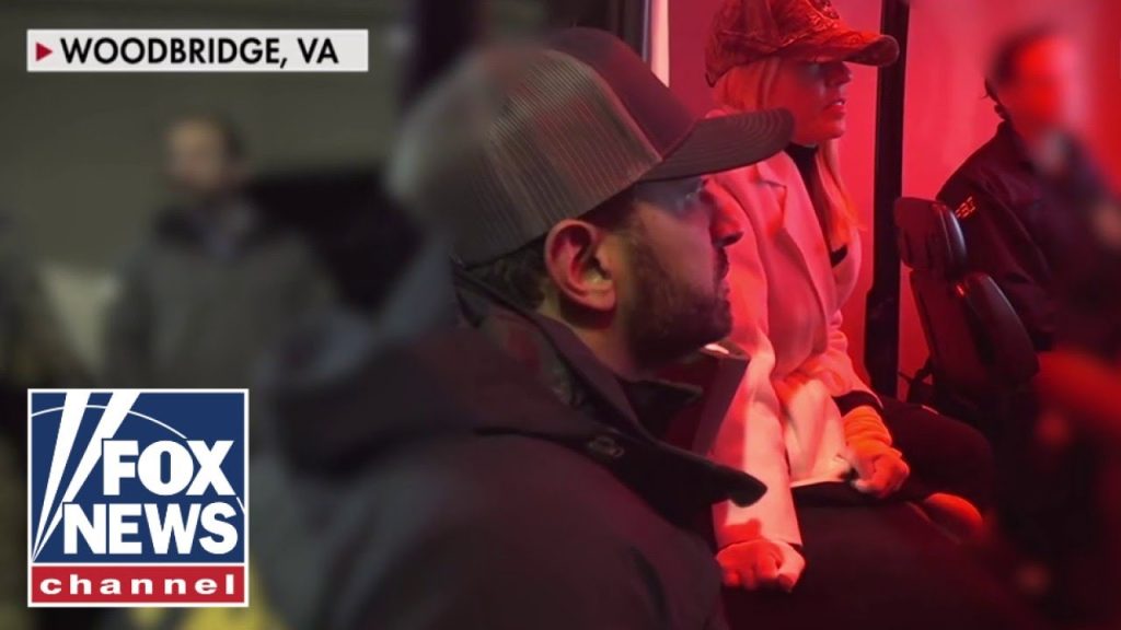 EXCLUSIVE: Footage shows moments before arrest of MS-13 leader