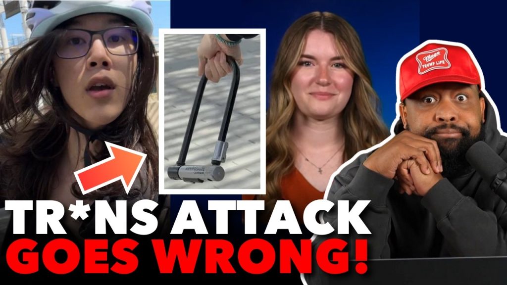 TR*NS Student ARRESTED After ATTACKING TPUSA Student IN MOST INSANE WAY EVER!