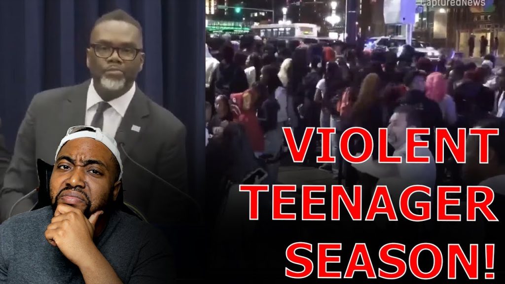 Reporter Confronts WOKE Chicago Mayor Over ‘Violent Black Teenager Season’ Taking Over City Again!