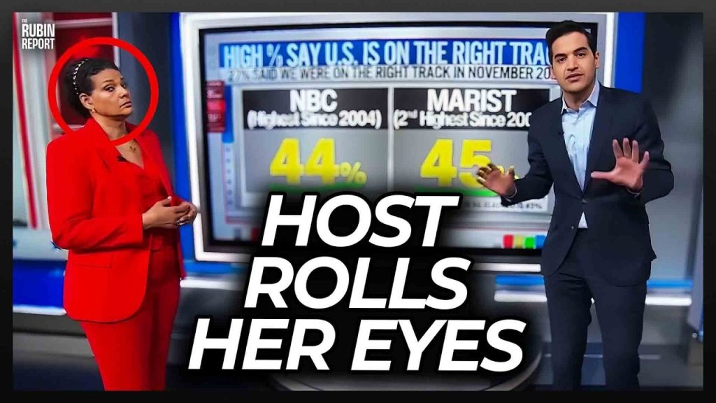Watch Host’s Face the Moment She Realizes No One Likes Democrats Watch Host’s Face the Moment She Realizes No One Likes Democrats