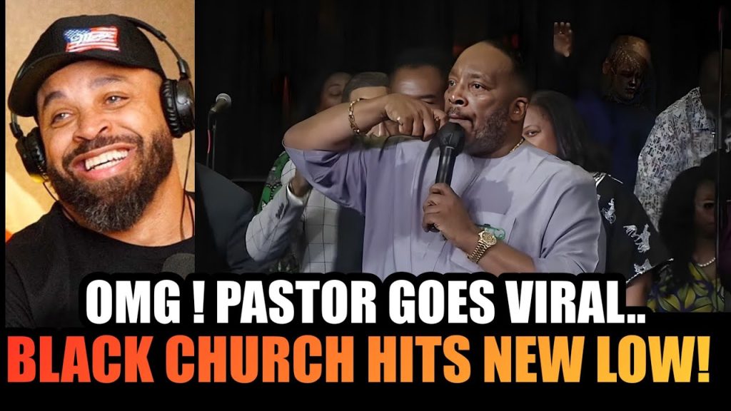 Pastor Shuts the Doors and FORCES Black Church to Give Up k in Donations Before Leaving!