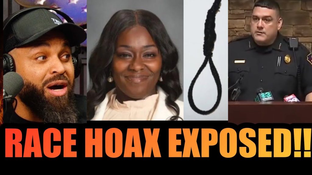 Dumb Black City Employee CHARGED For Reporting FAKE Hate Crime After Noose Hoax BACKFIRES!