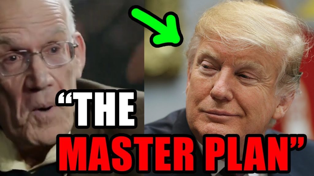 Based old man CONNECTS THE DOTS on Trump’s master plan.