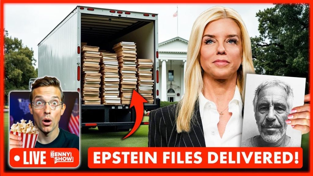 Trump Attorney General Drops a New ‘TRUCKLOAD’ of Epstein Evidence | Kash FIRES FBI Head, Cover-Up