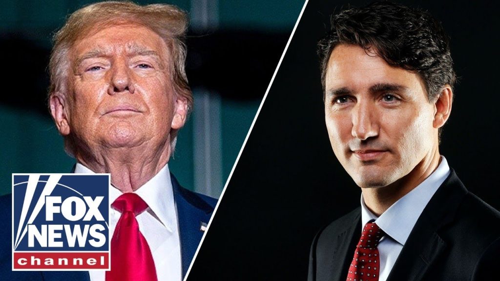 Trump puts ‘Governor Trudeau’ on notice for criticizing tariffs