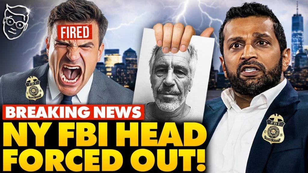 Kash Patel FIRES New York’s FBI Head For HIDING Epstein Evidence, DEFYING Trump’s Order | ‘ARREST’