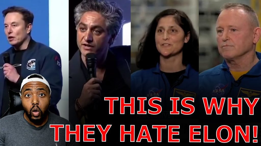 Astronauts PRAISE Trump And Elon Musk As Deranged Democrats FUME Over STUNNING NEW DOGE Revelations! Astronauts PRAISE Trump And Elon Musk As Deranged Democrats FUME Over STUNNING NEW DOGE Revelations!