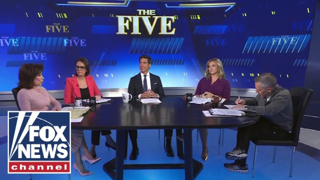 ‘The Five’ reacts to ‘deranged’ protesters destroying Tesla toy cars
