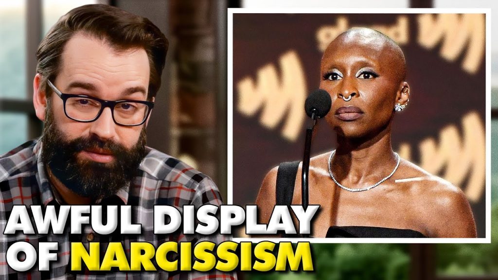 We Have To Go Through Cynthia Erivo’s Recent Speech And Make Fun Of It