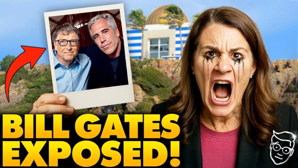 Bill Gates in PANIC as Ex-Wife Melinda EXPOSES His Sick Jeffrey Epstein Secrets | ‘It’s Blackmail…’