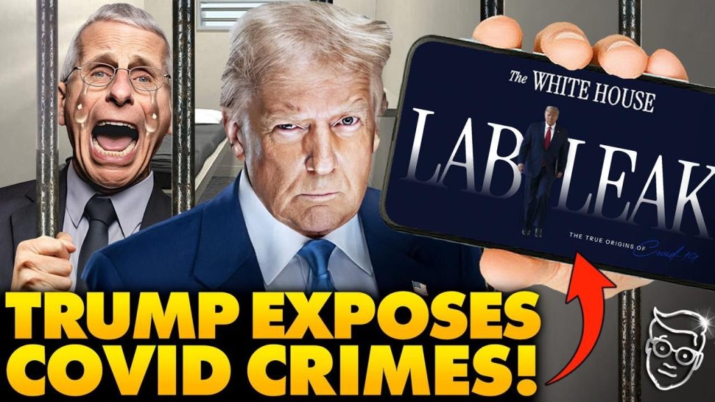 Trump Turns Official COVID Website into a Dr. Fauci Crimes Database, EXPOSES Chinese Bioweapon Lab