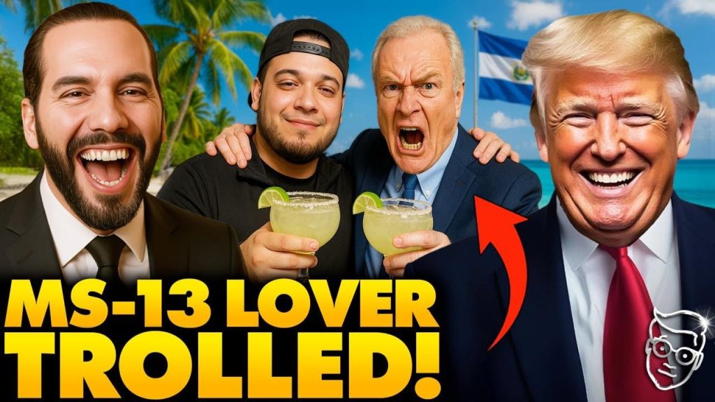 Trump Executes GENIUS Troll, Tricks Democrat Senator into Sipping Margaritas With Violent MS-13 Gang Trump Executes GENIUS Troll, Tricks Democrat Senator into Sipping Margaritas With Violent MS-13 Gang
