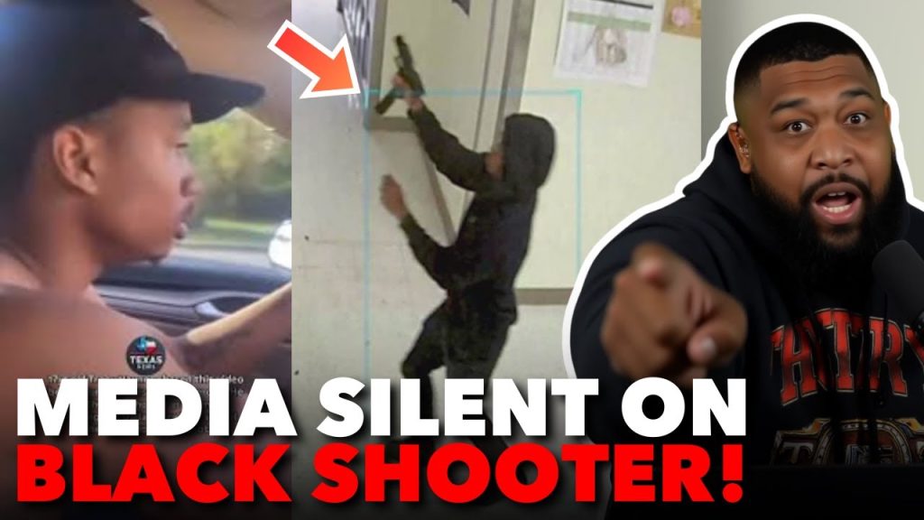 THE TRUTH About The BLACK Texas School Shooter the Media Is HIDING!