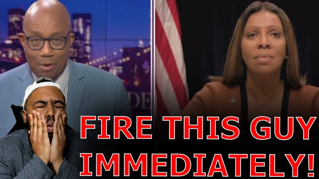 WOKE News Reporter COMPLETELY FOLDS After CONFRONTING Letitia James On DOJ Mortgage Fraud Probe! WOKE News Reporter COMPLETELY FOLDS After CONFRONTING Letitia James On DOJ Mortgage Fraud Probe!